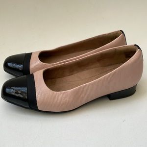 Clark Neenah Garden Ballet Shoes Size 9